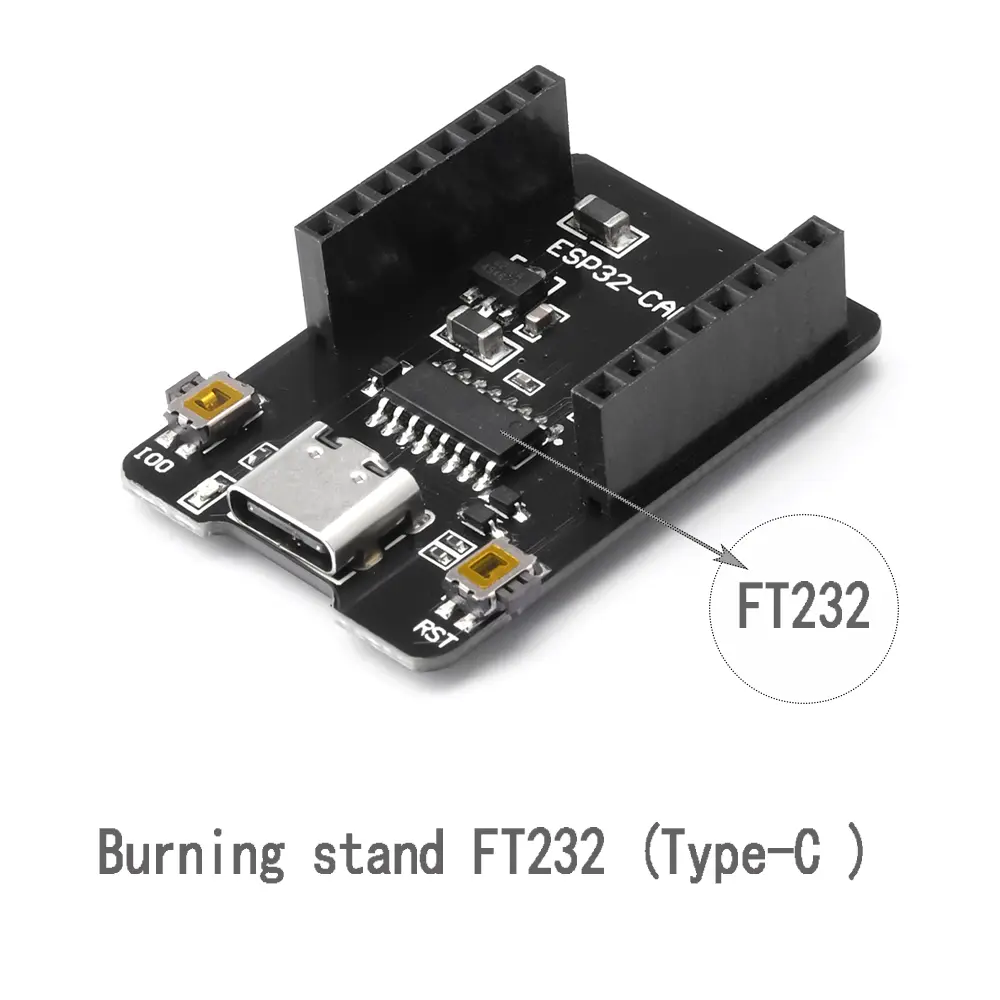 ESP32-CAM ESP32-CAM-MB WiFi Bluetooth Development Board With OV2640 Camera Module CH340 FT232 Automation kits For Raspberry Pi