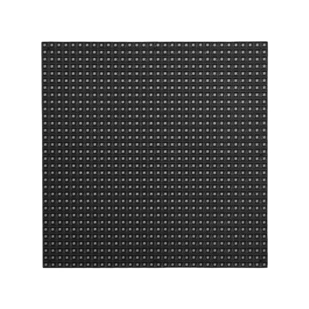 32X32 P4 LED Screen Panel Module HD Indoor Advertising Screen SMD RGB Full-color LED Display Screen 1/16 Scan 128*128MM