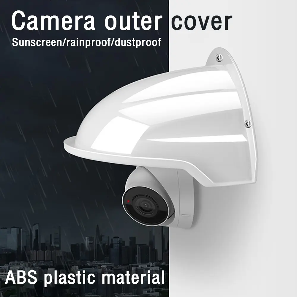 Protective Covers Shield Wall Waterproof Rainproof Sunshade Cover Turret Dome Cameras Protection Box Security Camera Protection