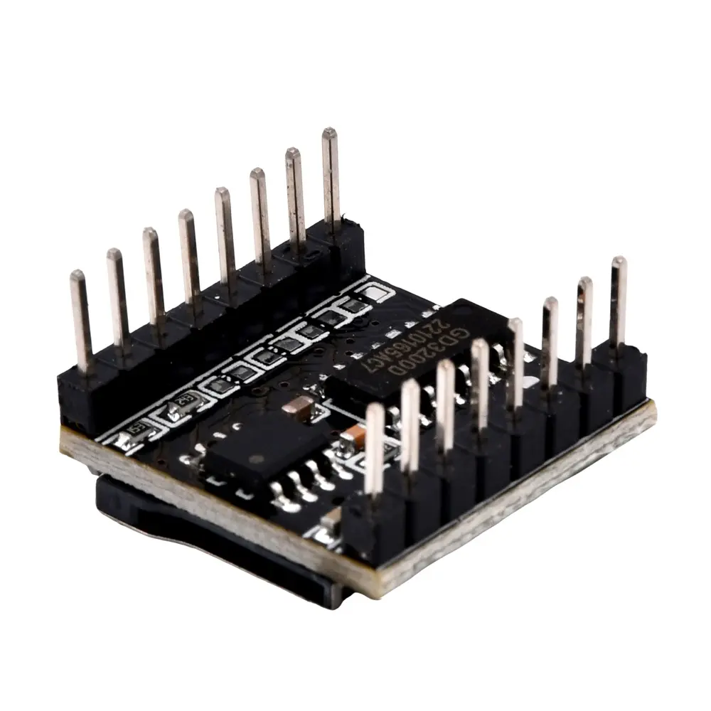 1/5/10PCS DFPlayer Mini TF MP3 Player Module for Micro SD Card U-Disk IO/Serial Port/AD MP3 Voice Decoder Board for Arduino