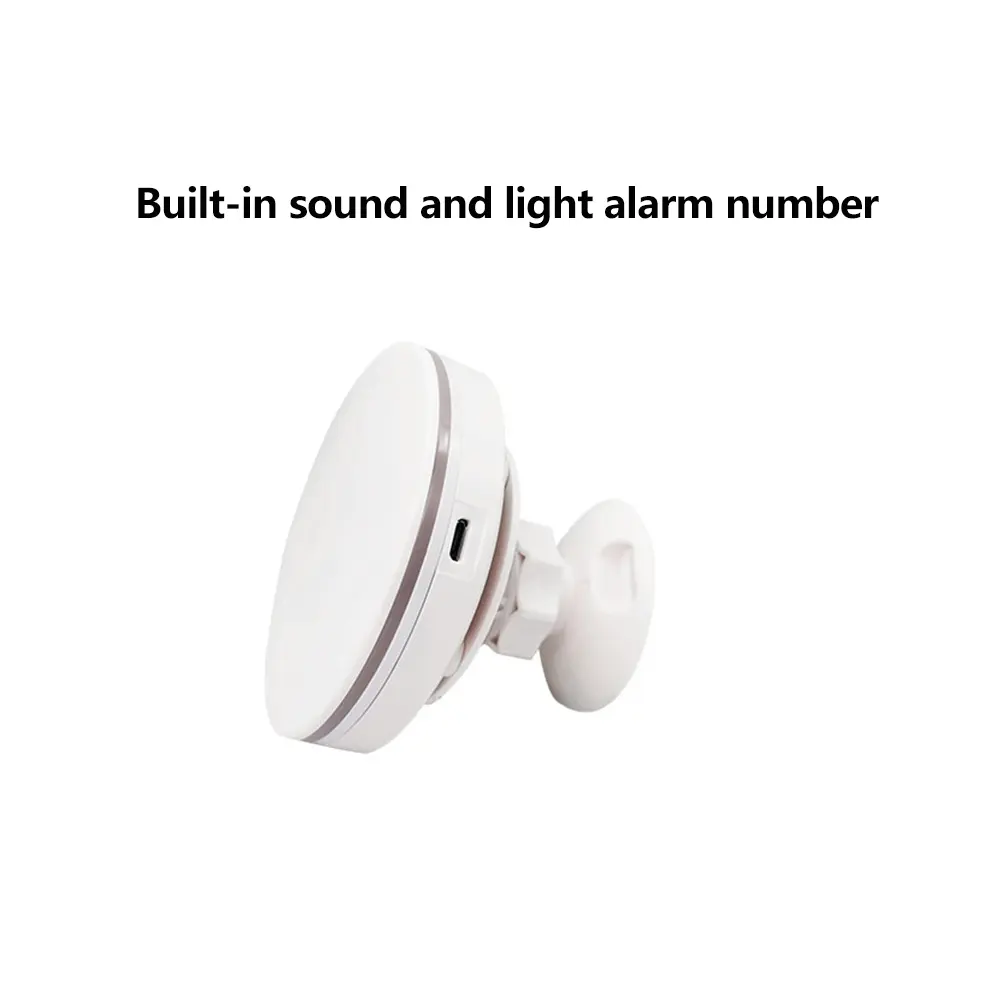 ZigBee 3.0/Wifi Human Presence Sensor 5V MMwave 24G Radar With Siren Alarm Motion Detection Tuya/Smart Life Home Automation