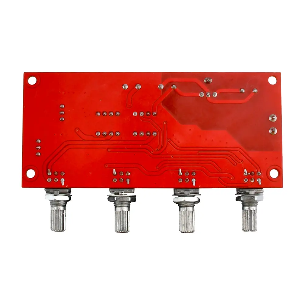NE5532 Preamp Sound Amplifier Board HIFI Stereo Volume Tone Control Pre-amp Preamplifier Treble Midrange Bass Single Power