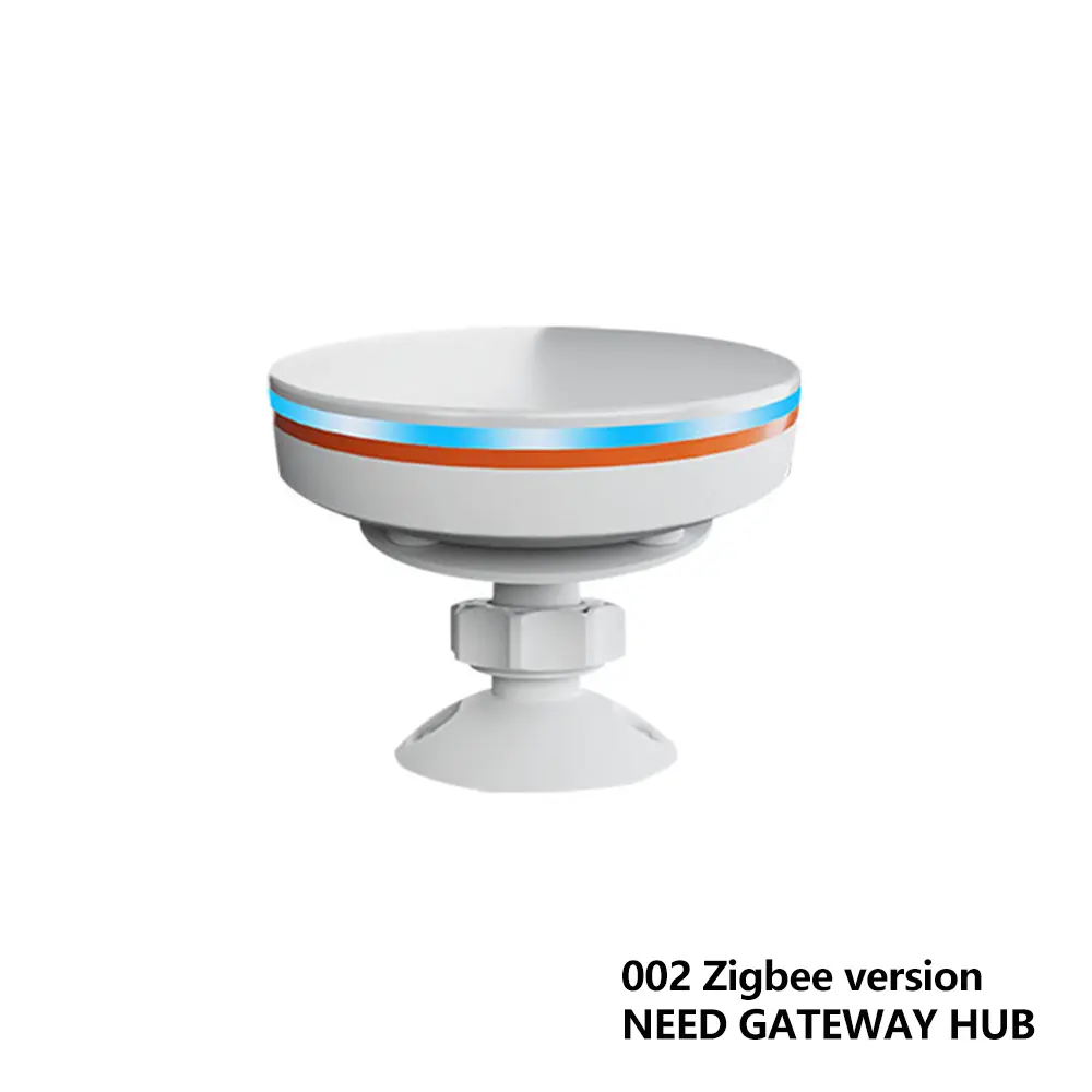 ZigBee 3.0/Wifi Human Presence Sensor 5V MMwave 24G Radar With Siren Alarm Motion Detection Tuya/Smart Life Home Automation