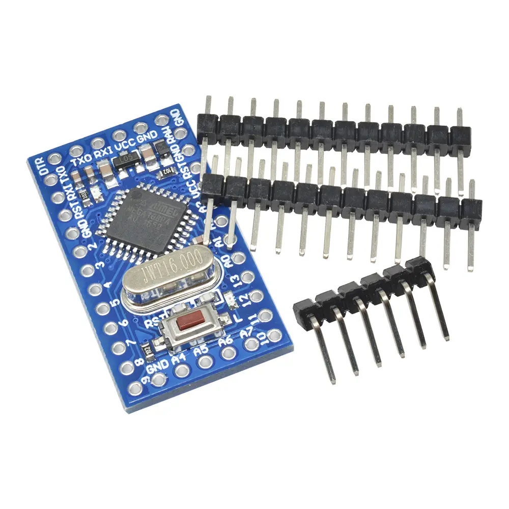 Pro Mini ATMEGA168 5V 16MHz Atmel Atmega168P-AU For Arduino Controller Board Development Board