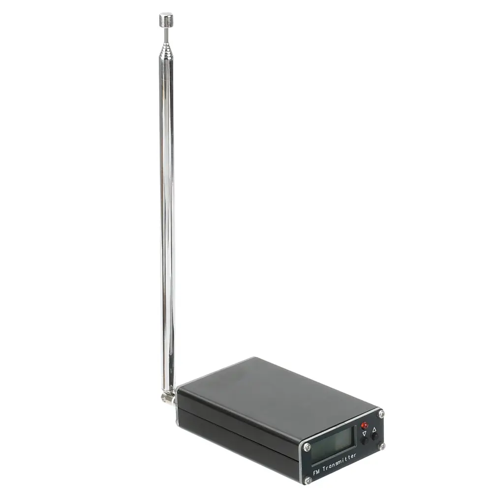 2000M 0.5W FM Transmitter 76-108MHz Digital Display FM Stereo Transmit USB Type-C CAR Radio Broadcast Campus Station Churches