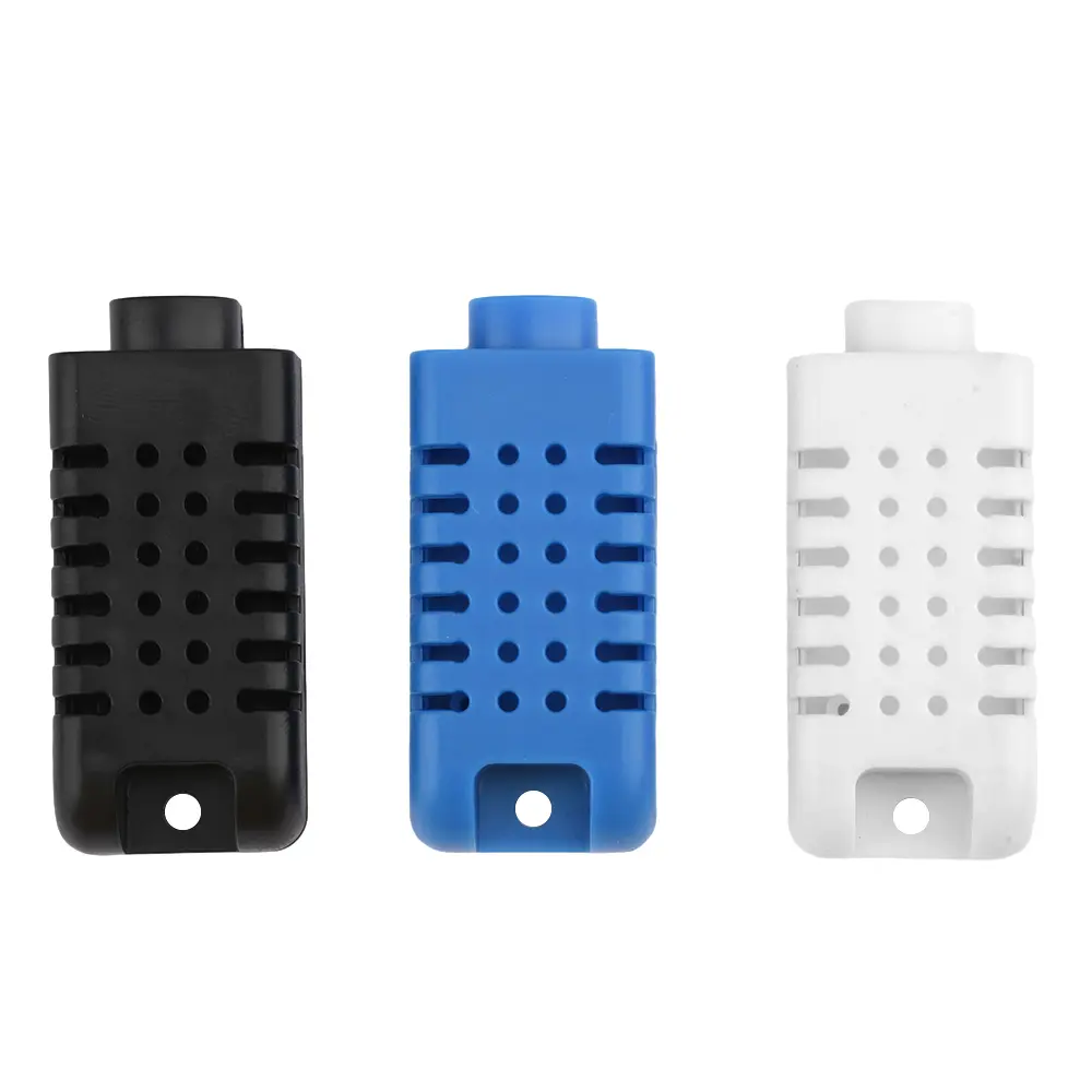 10 PCS Temperature And Humidity Sensor Junction Box Handheld Plastic Enclosure 15*10*2 CM Temperature Humidity Sensor Accessory
