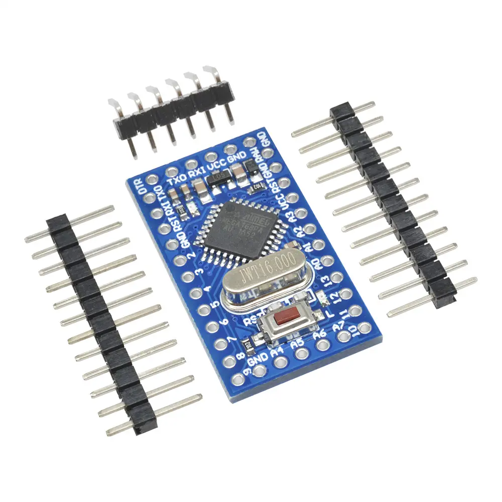 Pro Mini ATMEGA168 5V 16MHz Atmel Atmega168P-AU For Arduino Controller Board Development Board