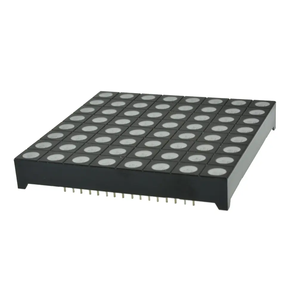 8*8 Dot Matrix Module Microcontroller Module LED Display Control Module 5MM Full Color RGB Dot Matrix Screen For Arduino