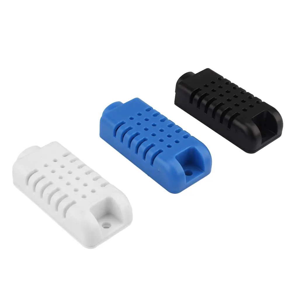 10 PCS Temperature And Humidity Sensor Junction Box Handheld Plastic Enclosure 15*10*2 CM Temperature Humidity Sensor Accessory