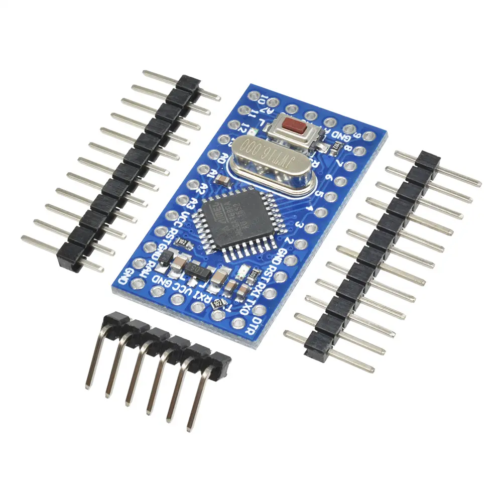 Pro Mini ATMEGA168 5V 16MHz Atmel Atmega168P-AU For Arduino Controller Board Development Board