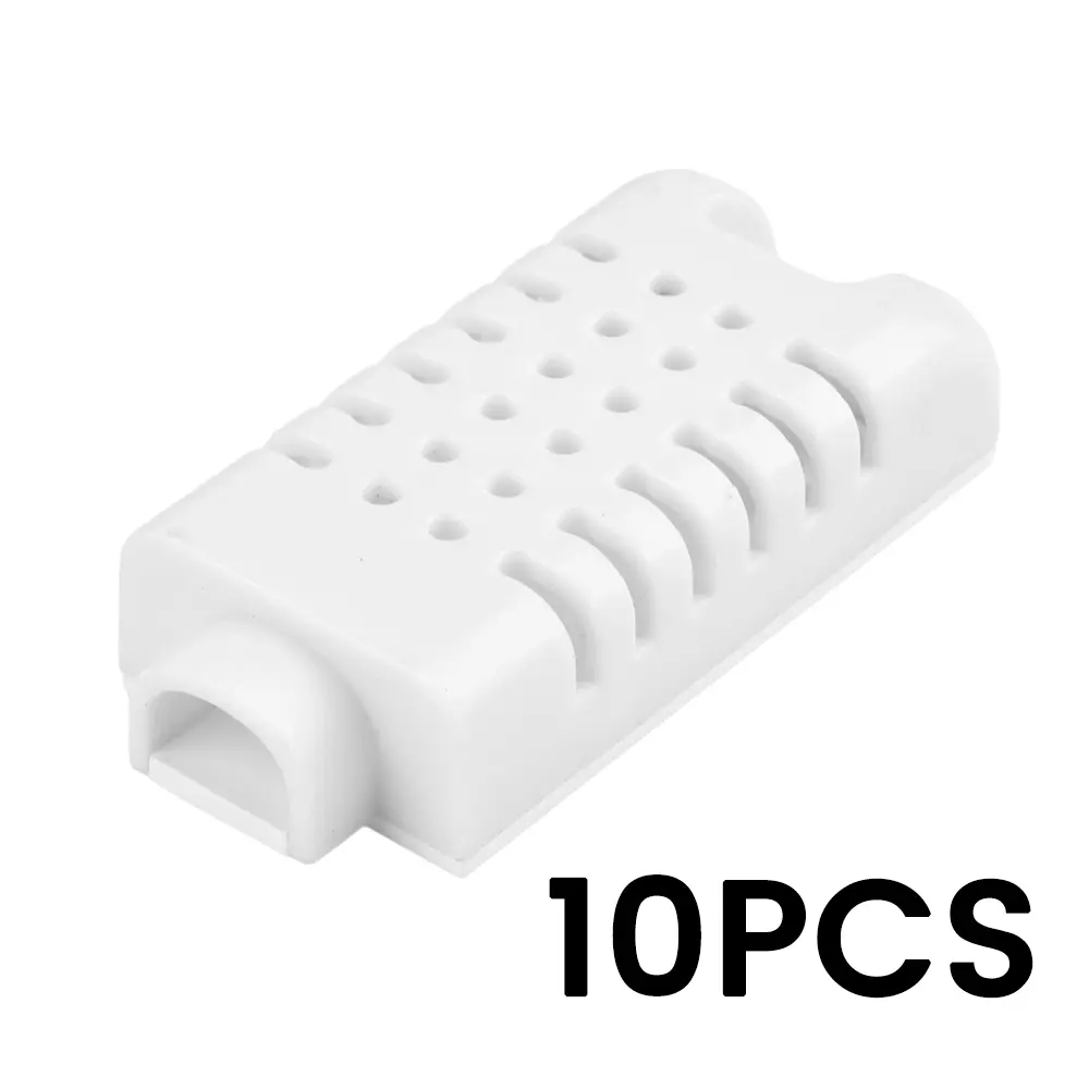 10 PCS Temperature And Humidity Sensor Junction Box Handheld Plastic Enclosure 15*10*2 CM Temperature Humidity Sensor Accessory