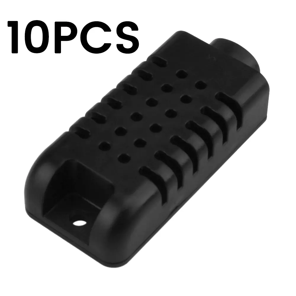 10 PCS Temperature And Humidity Sensor Junction Box Handheld Plastic Enclosure 15*10*2 CM Temperature Humidity Sensor Accessory