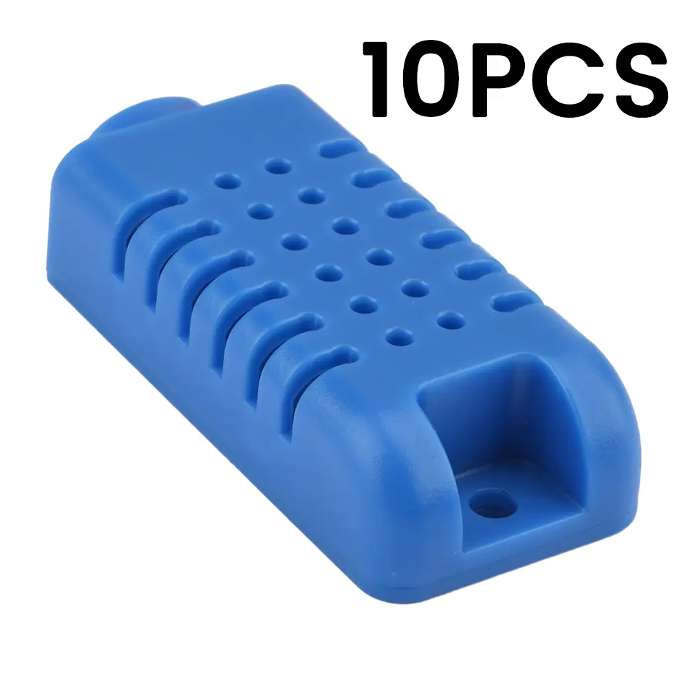 10 PCS Temperature And Humidity Sensor Junction Box Handheld Plastic Enclosure 15*10*2 CM Temperature Humidity Sensor Accessory