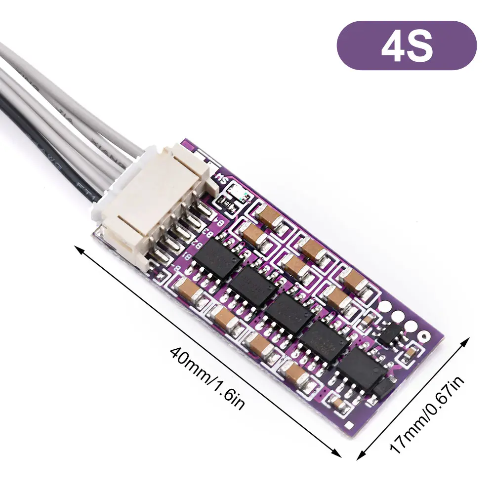 3S 4S 5S 6S 8S 14S 17S 21S Li-ion Lifepo4 LTO Lithium Battery Active Equalizer Balancer Board BMS Balancer Active Balance Module