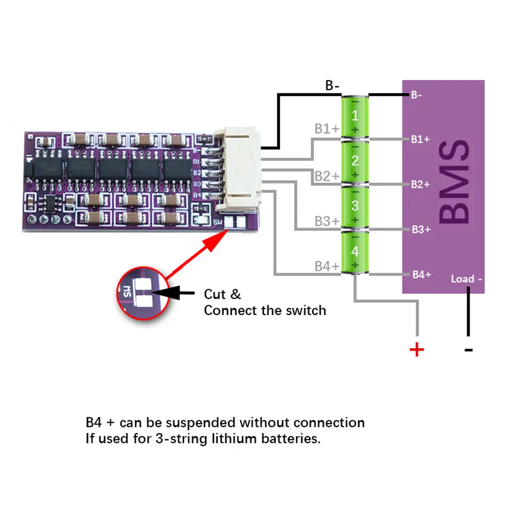 3S 4S 5S 6S 8S 14S 17S 21S Li-ion Lifepo4 LTO Lithium Battery Active Equalizer Balancer Board BMS Balancer Active Balance Module