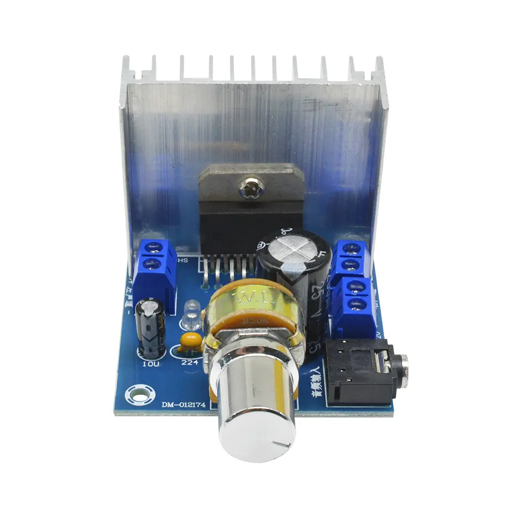 TDA7297 Version B Amplifier Board DC 9-15V 15W*2 Digital Audio Power Amplifier Module Stereo Dual Channel 15W + 15W Amplificador