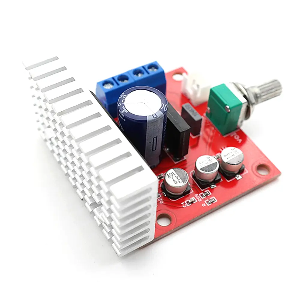 TA7240AP 15W BTL Mono Digital Power Amplifier Board DC 9-18V AC 7-13V Stereo Audio Amplifier Module For Tape Recorder