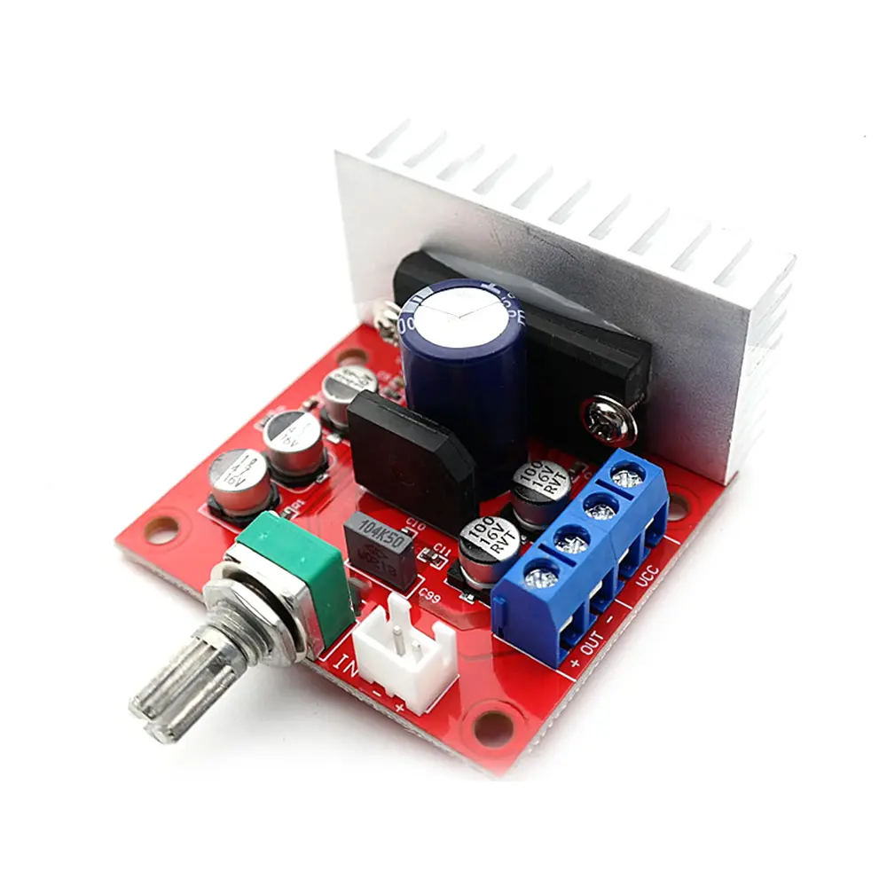 TA7240AP 15W BTL Mono Digital Power Amplifier Board DC 9-18V AC 7-13V Stereo Audio Amplifier Module For Tape Recorder