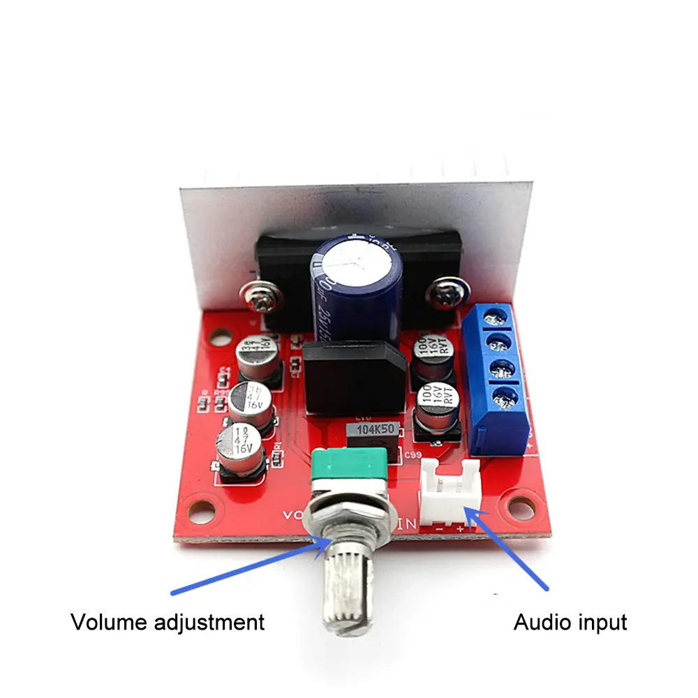 TA7240AP 15W BTL Mono Digital Power Amplifier Board DC 9-18V AC 7-13V Stereo Audio Amplifier Module For Tape Recorder