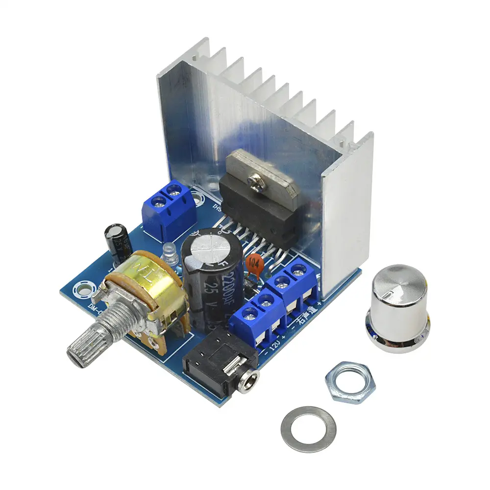 TDA7297 Version B Amplifier Board DC 9-15V 15W*2 Digital Audio Power Amplifier Module Stereo Dual Channel 15W + 15W Amplificador