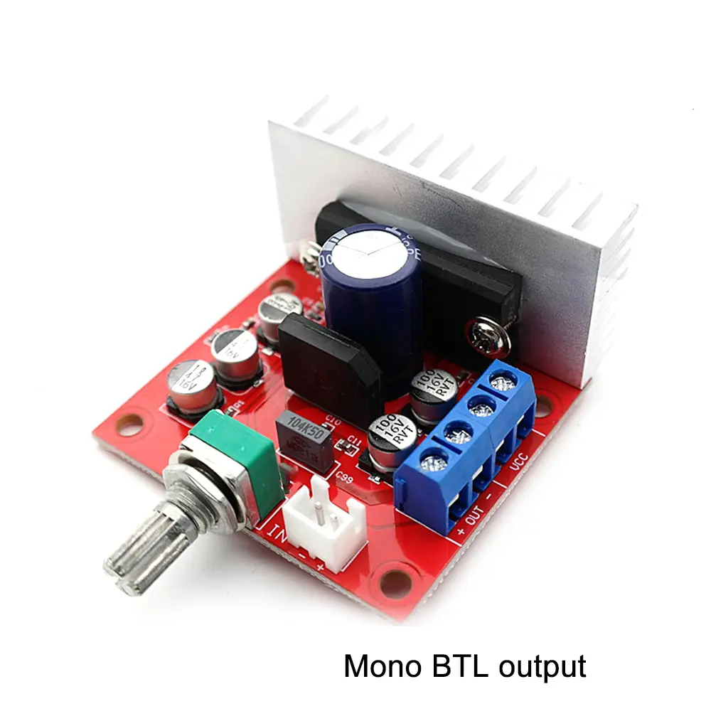 TA7240AP 15W BTL Mono Digital Power Amplifier Board DC 9-18V AC 7-13V Stereo Audio Amplifier Module For Tape Recorder