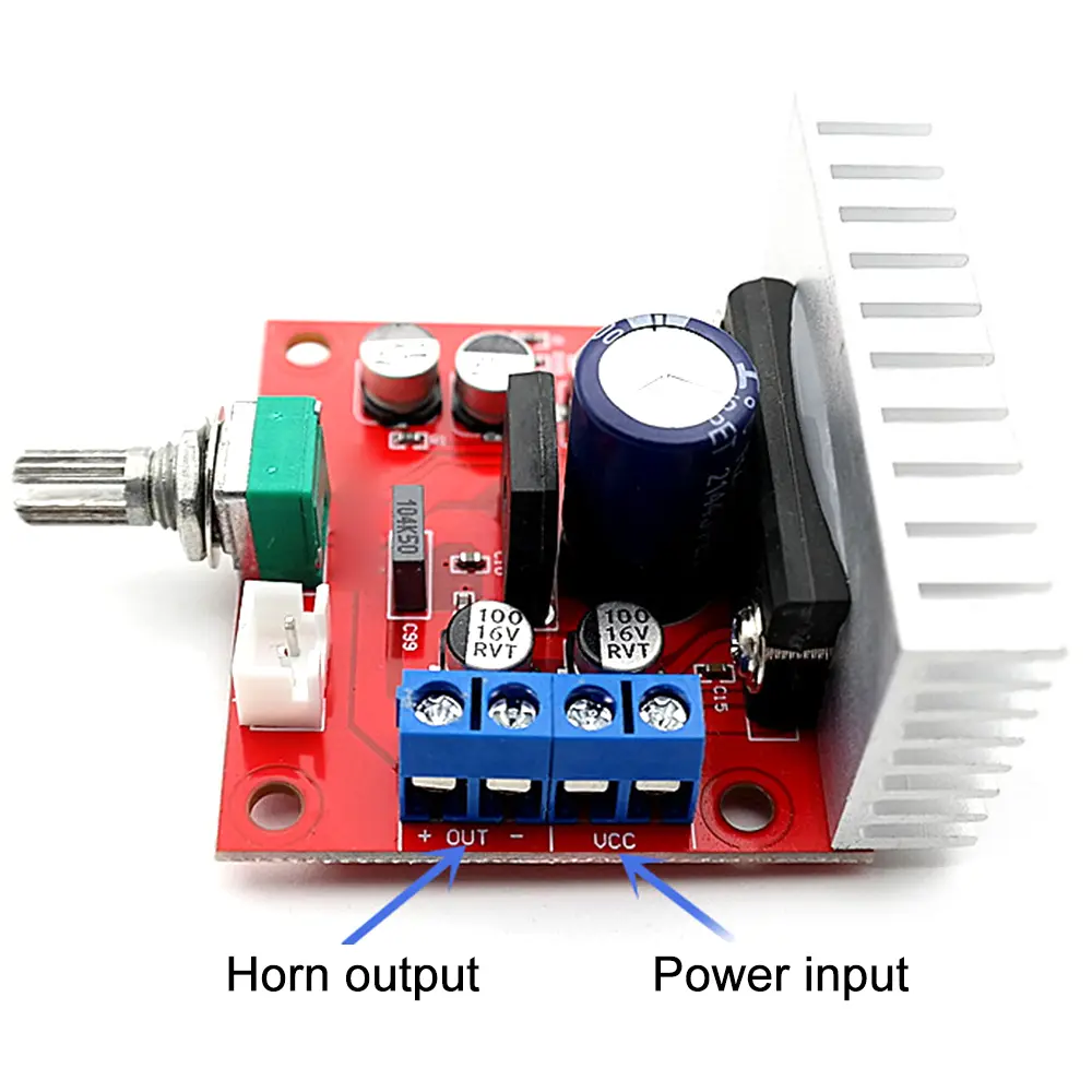 TA7240AP 15W BTL Mono Digital Power Amplifier Board DC 9-18V AC 7-13V Stereo Audio Amplifier Module For Tape Recorder