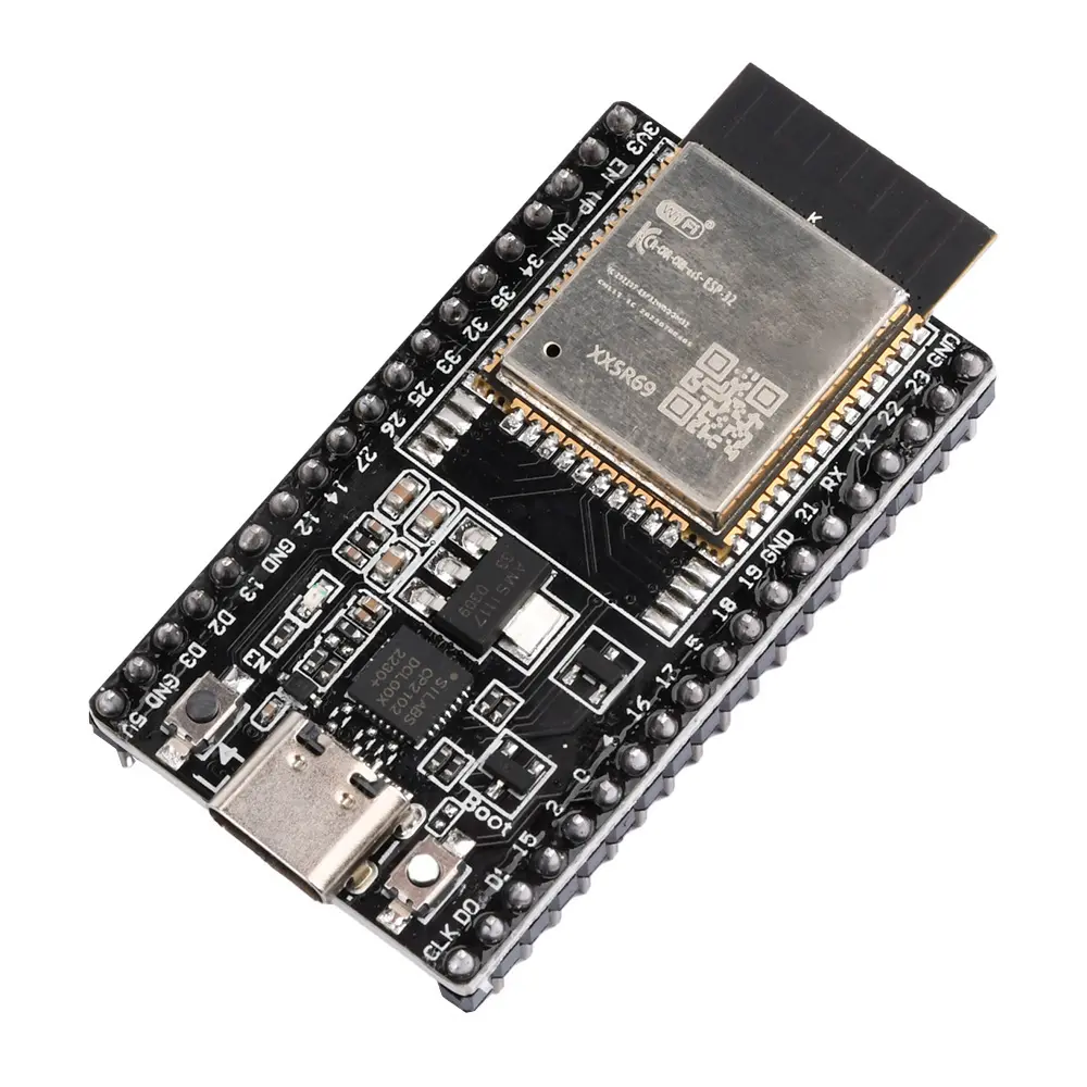 ESP32-DevKitC Development Board WIFI+Bluetooth Module ESP32-WROOM-32D ESP32-WROOM-32U ESP32-WROVER Type-C 38Pin