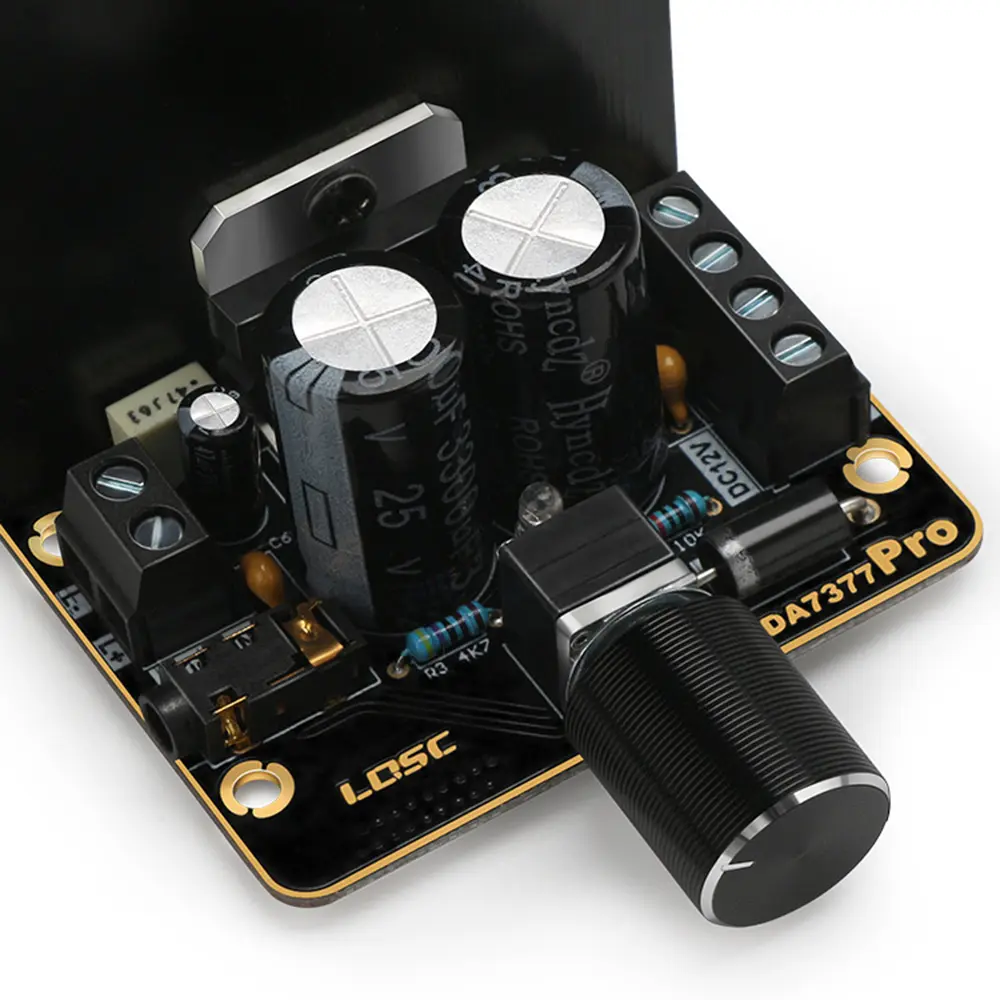 TDA7377 Audio Power Amplifier Board 35X2W Dual Channel  Stereo Power Amplifier Module Car AMP DIY Speakers Home Sound Theatre