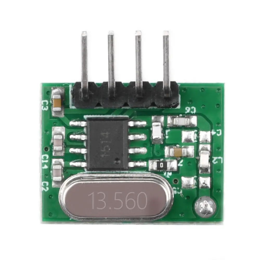 RX470 433 MHZ Superheterodyne RF Receiver Transmitter Module For Arduino Wireless Remote Controls Radio Frequency Module