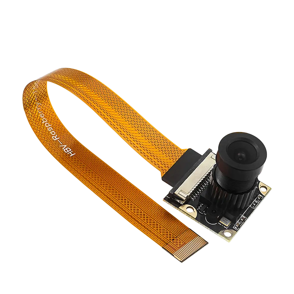 For Raspberry Pi 5 Camera IR CUT Night Vision Adjustable Focus Camera Module 1080P OV5647 60 Degrees for RPI 5 Pi5 Zero