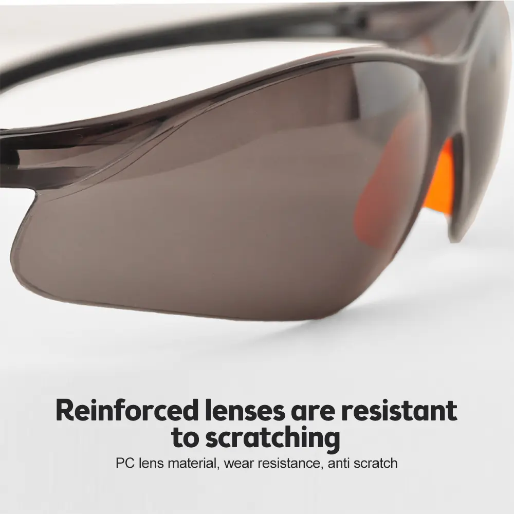 1/2PCS Safety Glasses Welding Glasses Eye Protection Goggles Impact Resistant UV Proof Anti Welding Protective Glasses
