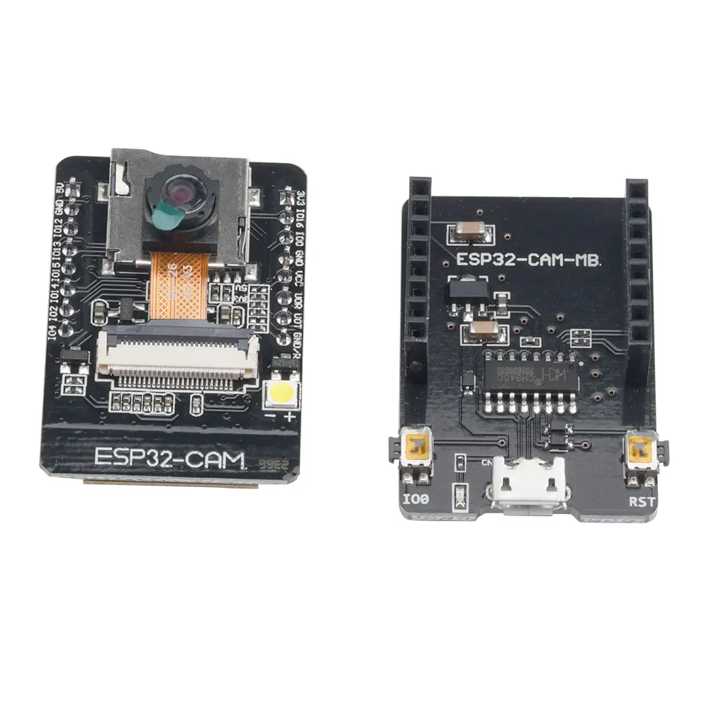ESP32-CAM-MB MICRO USB ESP32 Serial to WiFi ESP32 CAM Development Board CH340 CH340G 5V Bluetooth+OV2640 Camera+2.4G Antenna IPX