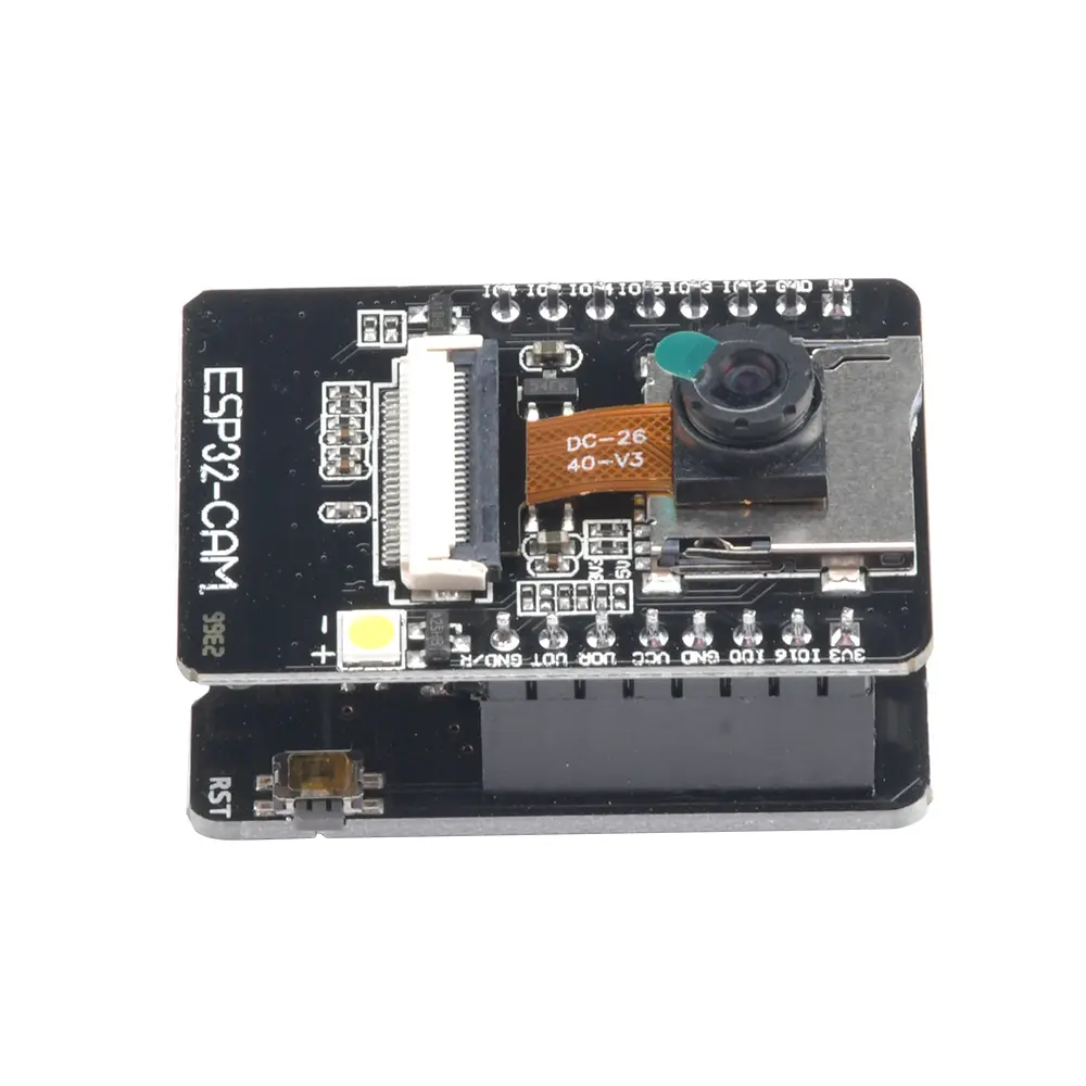 ESP32-CAM-MB MICRO USB ESP32 Serial to WiFi ESP32 CAM Development Board CH340 CH340G 5V Bluetooth+OV2640 Camera+2.4G Antenna IPX