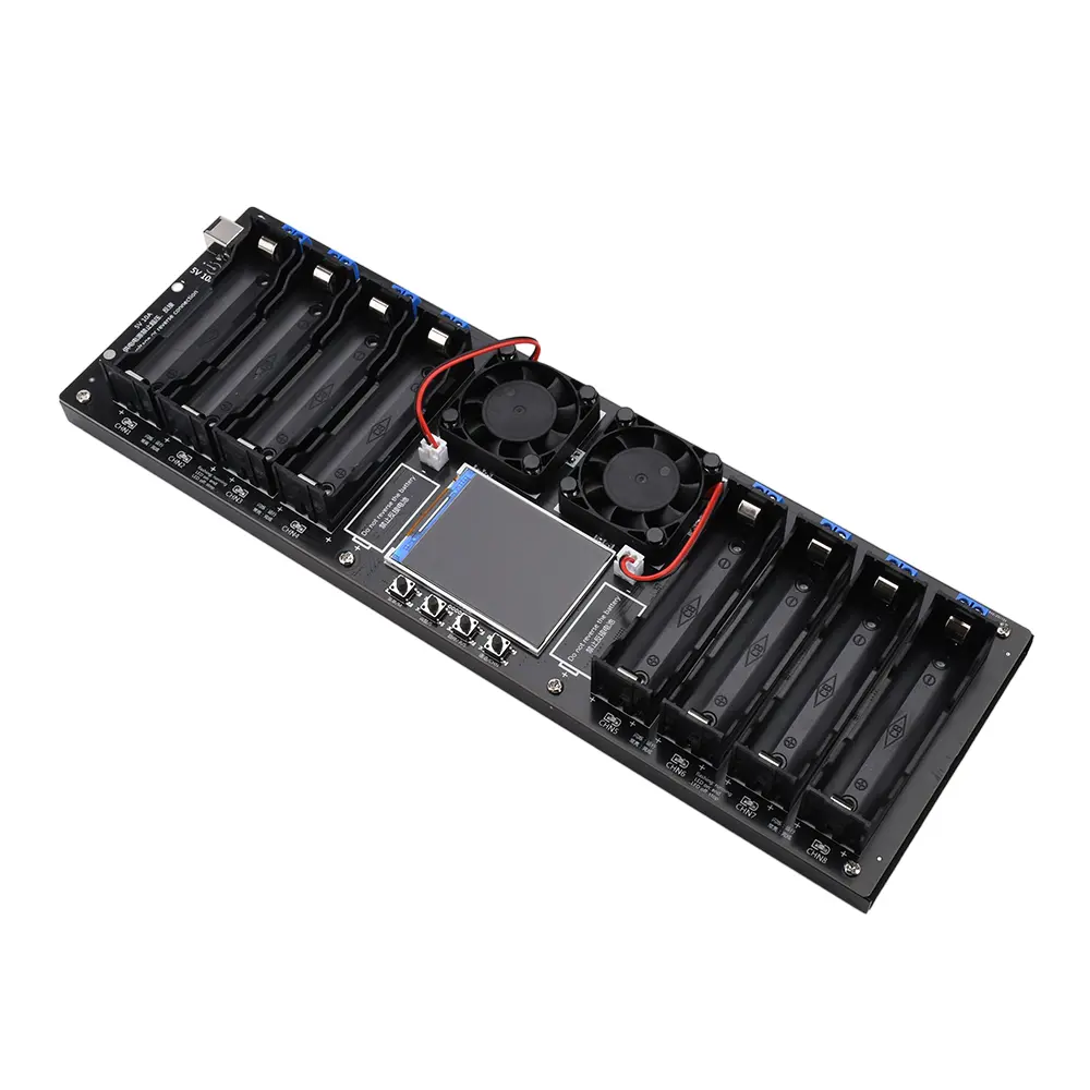 18650 Lithium Battery Capacity Tester Internal Resistance Measuring Module 18650 Battery Tester Digital Battery Power Detector