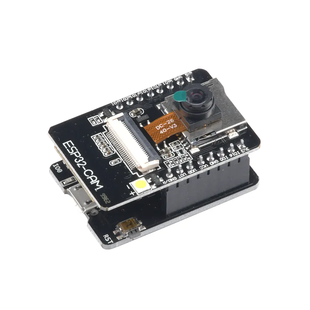 ESP32-CAM-MB MICRO USB ESP32 Serial to WiFi ESP32 CAM Development Board CH340 CH340G 5V Bluetooth+OV2640 Camera+2.4G Antenna IPX