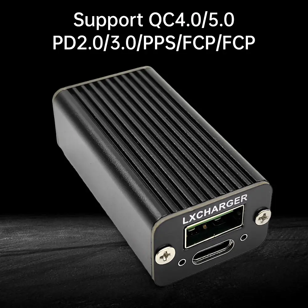 100W Bidirectional PD QC Fast Charging Module QC4.0/5.0 PD2.0/3.0/PPS/FCP/FCP Fast Charge Board Type-c USB DC9V-24V