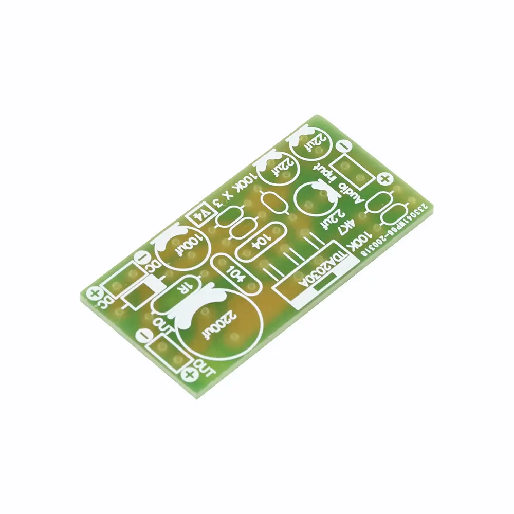 TDA2030A TDA2030 Electronic Audio Power Amplifier Board Module Mono 18W DC 9V - 24V Computer Active Speakers DIY Kit