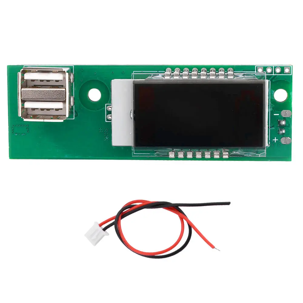 12V 3S Battery Level Indicator Lithium Battery Charge Control Module Acid Battery Capacity Tester Voltmeter Voltage Meter