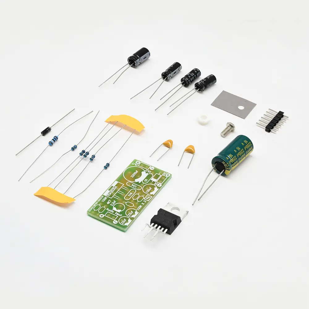 TDA2030A TDA2030 Electronic Audio Power Amplifier Board Module Mono 18W DC 9V - 24V Computer Active Speakers DIY Kit
