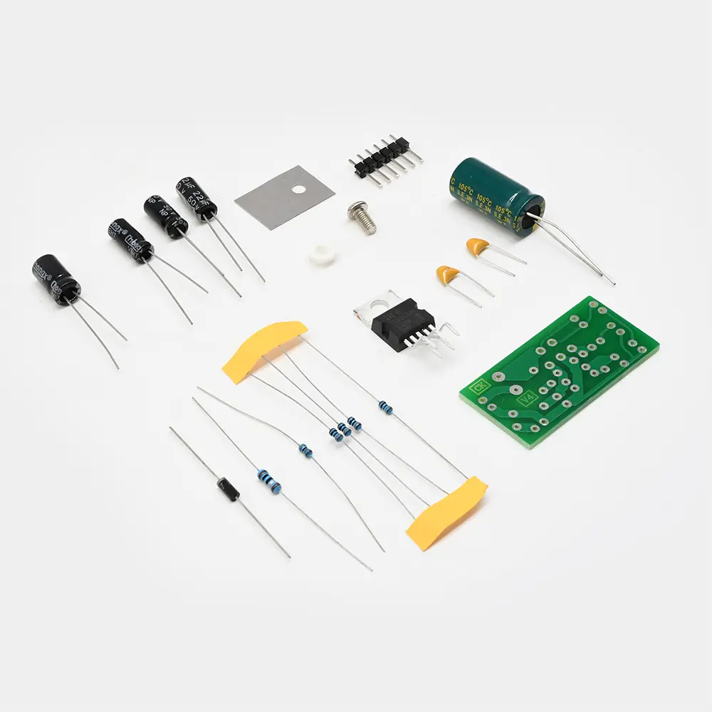 TDA2030A TDA2030 Electronic Audio Power Amplifier Board Module Mono 18W DC 9V - 24V Computer Active Speakers DIY Kit