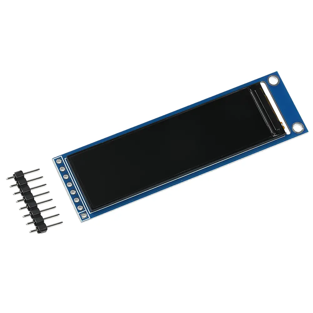2.25 Inch TFT LCD Screen Module ST7789 Small Screen 76*284 LCD Full View SPI Color Screen