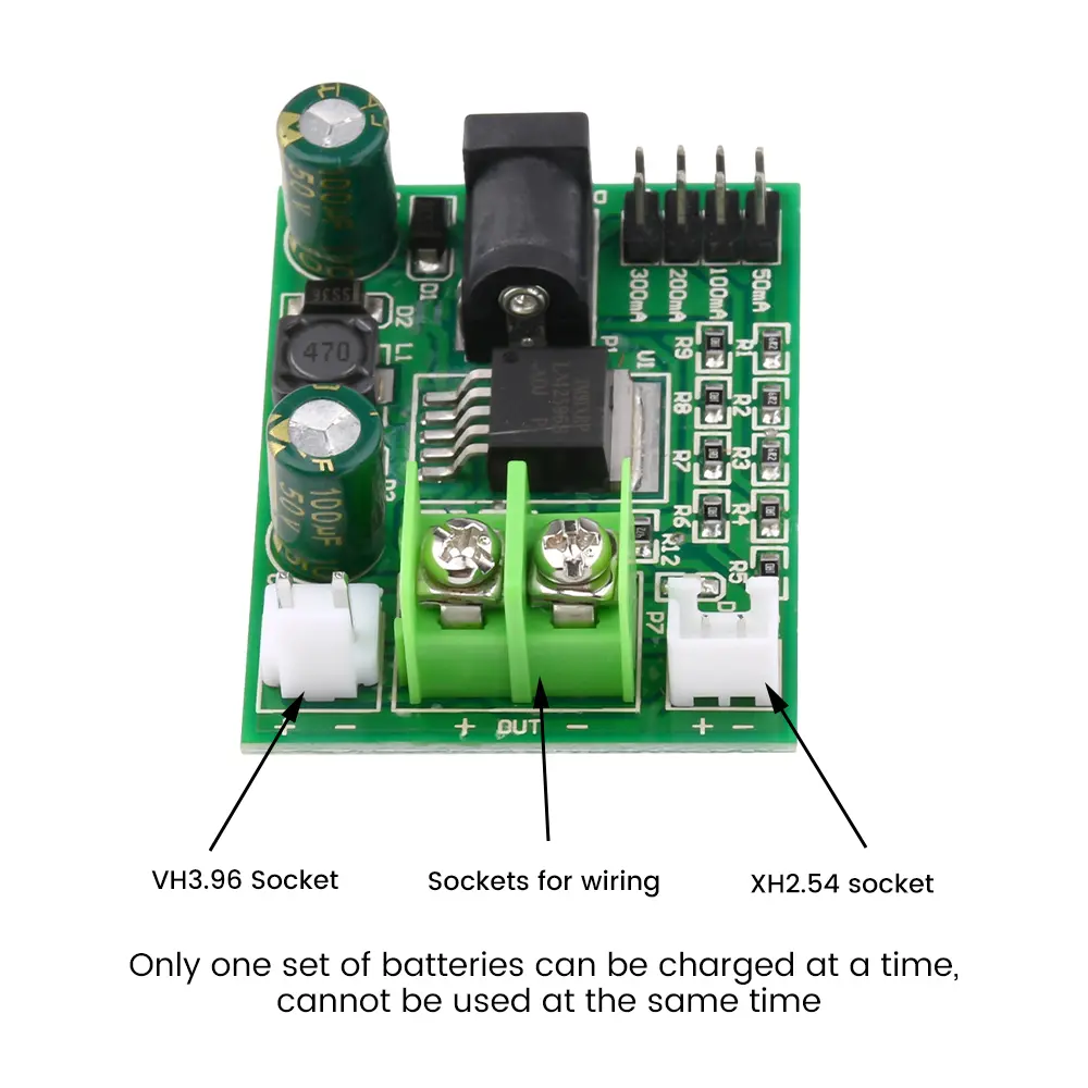 DC 1.2-24V 2.4V 3.6V 12V Ni-Cd Ni-MH NiCd Batteries Charger Module Charging Board 50mA 100mA 200mA 300mA  Constant Current