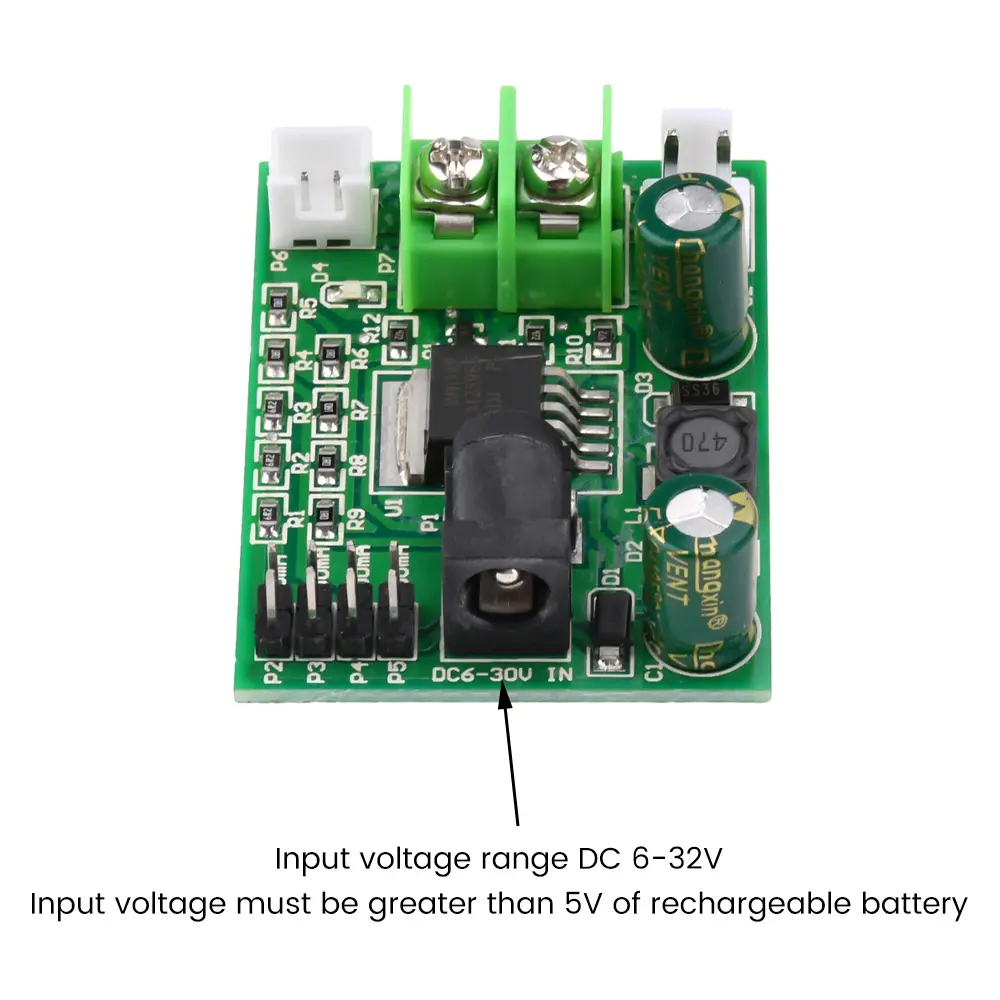 DC 1.2-24V 2.4V 3.6V 12V Ni-Cd Ni-MH NiCd Batteries Charger Module Charging Board 50mA 100mA 200mA 300mA  Constant Current