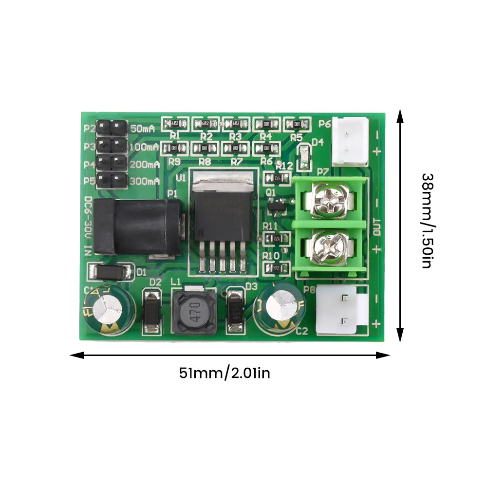 DC 1.2-24V 2.4V 3.6V 12V Ni-Cd Ni-MH NiCd Batteries Charger Module Charging Board 50mA 100mA 200mA 300mA  Constant Current