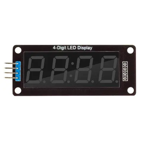 TM1637 LED Display Module for Arduino 4 Digit 7 Segment 0.56 inch Time Clock Indicator Tube Module Red Blue Green Yellow White