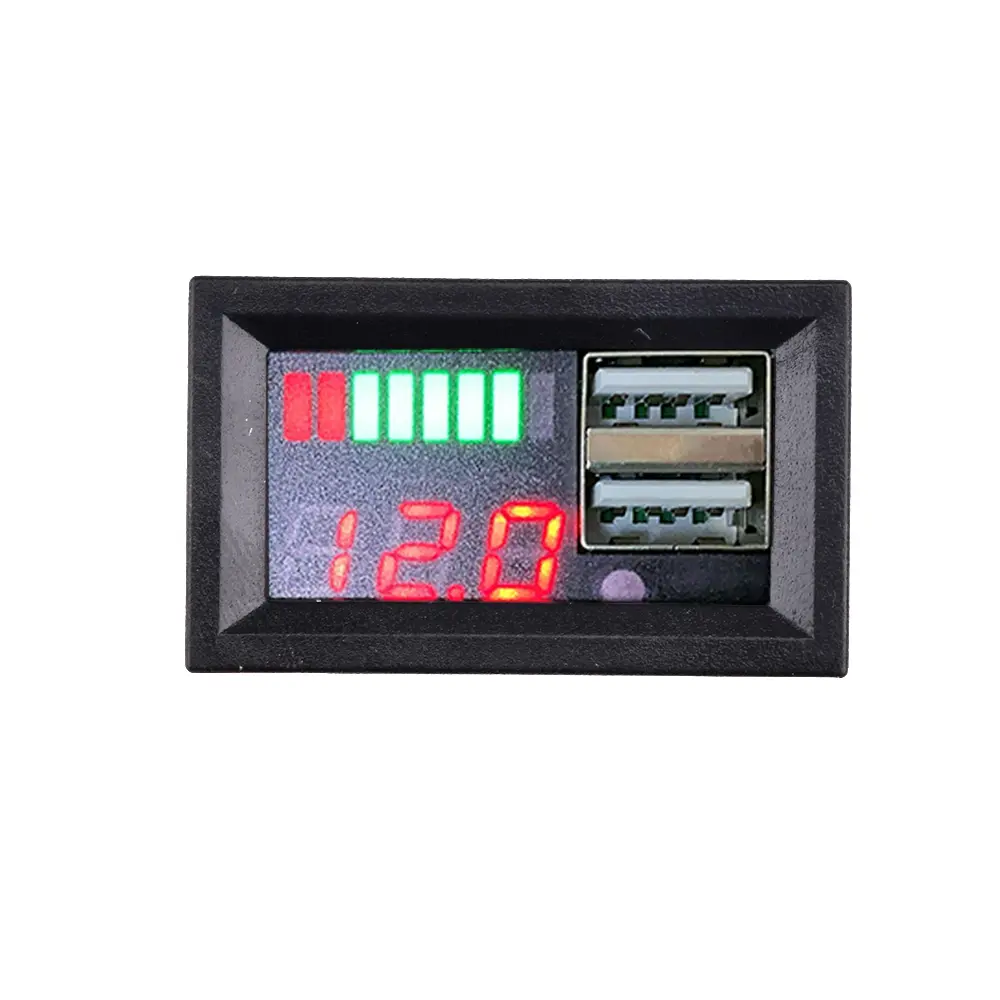 3S 12.6V 18650 Lithium Battery Capacity Indicator LCD Digital Display Battery Capacity Monitor Battery Level Indicator Module