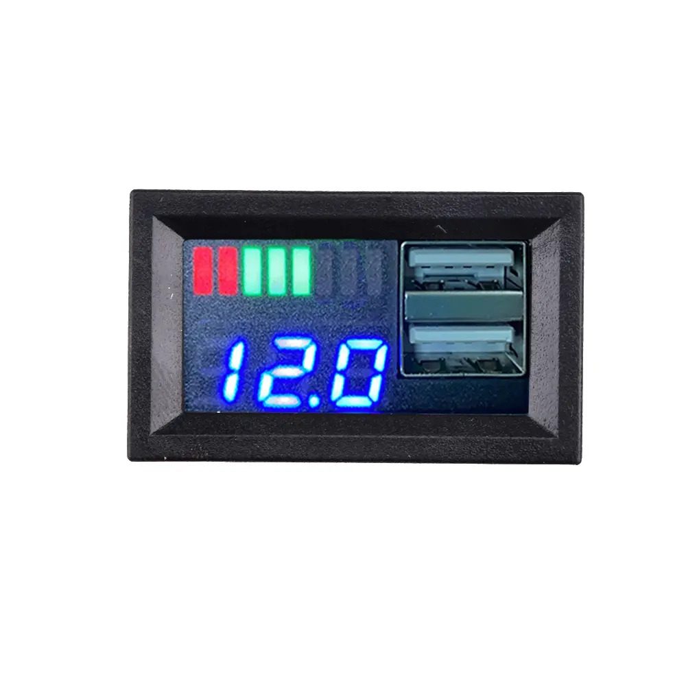 3S 12.6V 18650 Lithium Battery Capacity Indicator LCD Digital Display Battery Capacity Monitor Battery Level Indicator Module
