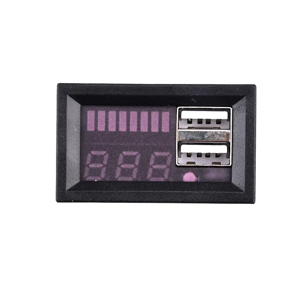 3S 12.6V 18650 Lithium Battery Capacity Indicator LCD Digital Display Battery Capacity Monitor Battery Level Indicator Module