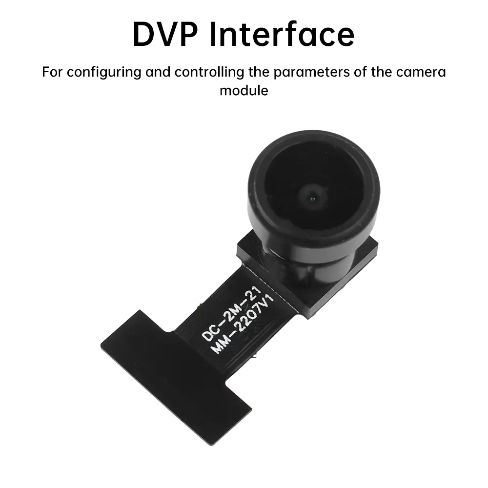 GC2145 Camera Module For ESP32 CAM 68/120/160 Degree Wide-angle  /Undistorted Lens 2 Million Pixel DVP for ESP32-CAM