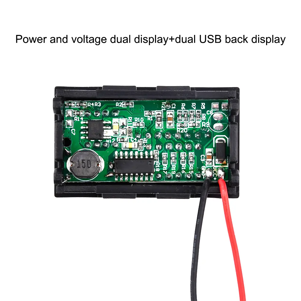 3S 12.6V 18650 Lithium Battery Capacity Indicator LCD Digital Display Battery Capacity Monitor Battery Level Indicator Module